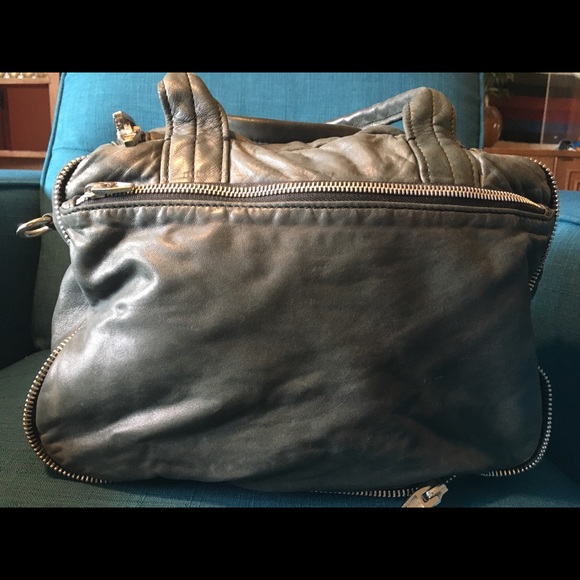 Alexander Wang Eugene Black Satchel - Picture 3 of 8